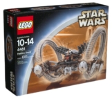 LEGO 4481 Star Wars Hailfire Droid Setzen