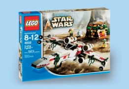 LEGO 4502 Star Wars 2004 X-Wing Fighter