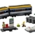 LEGO 60197 City Personenzug mit batteriebetriebenem Motor, ferngesteuertes Set mit Bluetooth-Verbindung, Schienen und Zubehör - 4