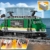 LEGO 60198 City Güterzug, 3 Wagen, Gleise und Zubehör