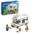 LEGO 60283 City Starke Fahrzeuge Ferien-Wohnmobil Spielzeug, Spielzeugauto Campingbus, Lernspielzeug, Geschenk für Jungen und Mädchen mit Minifiguren - 1