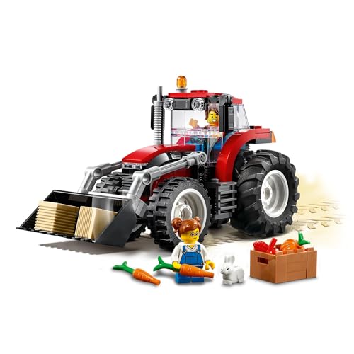 LEGO 60287 City Traktor Spielzeug, Bauernhof Set mit Minifiguren und Tierfiguren, toll als Geschenk für Jungen und Mädchen ab 5 Jahren - 2