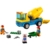 LEGO 60325 City Starke Fahrzeuge Betonmischer, LKW-Spielzeug mit Baustelle, Baufahrzeugen und Minifiguren für Kinder ab 4 Jahren, kreatives Geschenk - 4