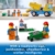 LEGO 60325 City Starke Fahrzeuge Betonmischer, LKW-Spielzeug mit Baustelle, Baufahrzeugen und Minifiguren für Kinder ab 4 Jahren, kreatives Geschenk - 6