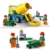 LEGO 60325 City Starke Fahrzeuge Betonmischer, LKW-Spielzeug mit Baustelle, Baufahrzeugen und Minifiguren für Kinder ab 4 Jahren, kreatives Geschenk - 9