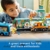 Lego 60335 City Der Bahnhof: Stadtabenteuer mit Bus, Hubwagen, 6 Minifiguren, Straßenschilder, kompatibel mit Stadtzug, Lernspielzeug für Kinder ab 7 Jahren, Geschenk - 6