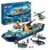 LEGO 60368 City Arctic Explorer Ship, Large Toy Boat that Floats with a Helicopter, Dinghy, Sub, Viking Shipwreck, 7 Minifigures and an Orca Figure, Gift for 7+ Year Old Kids, Boys, Girls - 1