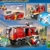 LEGO 60374 City Einsatzleitwagen der Feuerwehr, modernes Feuerwehrauto-Spielzeug mit Löschdrohnen, mit Figuren für Kinder - 11