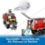 LEGO 60374 City Einsatzleitwagen der Feuerwehr, modernes Feuerwehrauto-Spielzeug mit Löschdrohnen, mit Figuren für Kinder - 5