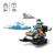 LEGO 60376 City Arktis-Schneemobil, Konstruktionsspielzeug-Set mit 3 Tier-Figuren und Einer Explorer-Minifigur, Spielzeug für Kinder ab 5 Jahren - 2
