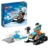 LEGO 60376 City Arktis-Schneemobil, Konstruktionsspielzeug-Set mit 3 Tier-Figuren und Einer Explorer-Minifigur, Spielzeug für Kinder ab 5 Jahren - 1
