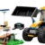 LEGO 60385 City Radlader Baufahrzeug, Bagger-Spielzeug für Kinder als Lernspielzeug mit Minifiguren, Baufahrzeug-Geschenk zum Geburtstag ab 5 Jahren - 4