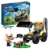 LEGO 60385 City Radlader Baufahrzeug, Bagger-Spielzeug für Kinder als Lernspielzeug mit Minifiguren, Baufahrzeug-Geschenk zum Geburtstag ab 5 Jahren - 1