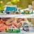 LEGO 60386 City Müllabfuhr, Müllwagen Spielzeug mit Mülltonnen für Kinder ab 5 Jahren, Lern- und Sortierspielzeug, Serie Nachhaltiges Leben - 7
