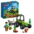 LEGO 60390 City Kleintraktor, Spielzeug-Traktor mit Anhänger, Fahrzeug zum Bauernhof-Set mit Gärtner-Minifigur & Tierfigur, Konstruktionsspielzeug ab 5 Jahren - 1