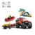 LEGO 60412 City Feuerwehrgeländewagen mit Rettungsboot, Offroad-Auto-Spielzeug für Kinder ab 5 Jahren, Rettungswagen mit Schlauchboot, Anhänger, Zelt und 3 Minifiguren, Geschenk für Jungs und Mädchen - 3