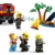 LEGO 60412 City Feuerwehrgeländewagen mit Rettungsboot, Offroad-Auto-Spielzeug für Kinder ab 5 Jahren, Rettungswagen mit Schlauchboot, Anhänger, Zelt und 3 Minifiguren, Geschenk für Jungs und Mädchen - 5
