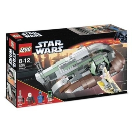 Lego 6209 Star Wars 2006 Slave I