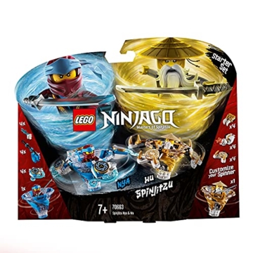 LEGO 70663 Ninjago Spinjitzu NYA & Wu