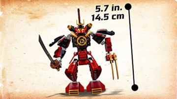 Lego 70665 NINJAGO Samurai-Roboter Actionfiguren
