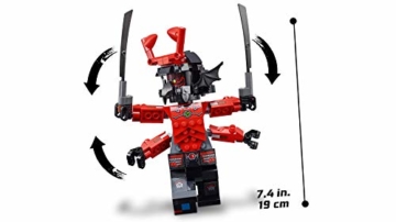 Lego 70669 Ninjago Coles Powerbohrer