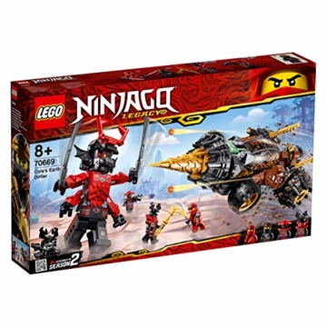 Lego 70669 Ninjago Coles Powerbohrer