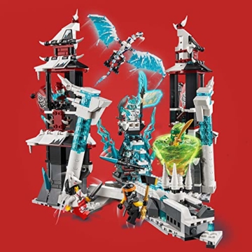 Lego 70678 NINJAGO Festung im ewigen EIS