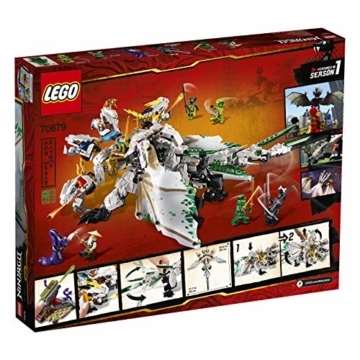Lego Ninjago 70679 Der Ultradrache