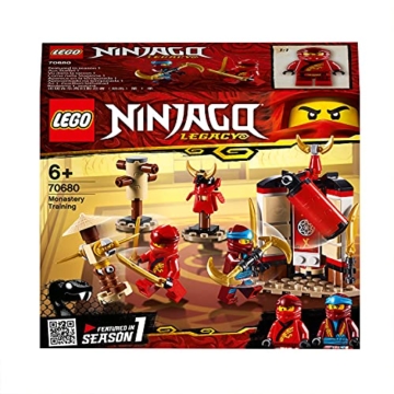 LEGO 70680 Ninjago Ninja Tempeltraining