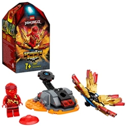 LEGO 70686 Ninjago Kais Spinjitzu-Kreisel - 1