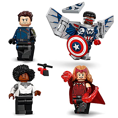 LEGO 71031 Minifiguren Marvel Studios Superhelden Bauspielzeug 1/12 Sammelfiguren kreative Geschenkidee für Jungen und Mädchen ab 5 Jahren - 3