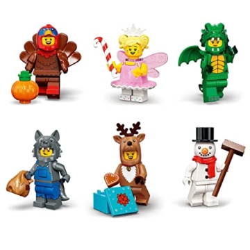 LEGO 71034 Minifiguren Serie 23, Limitierte Auflage 2022, Überraschungstüte mit Einer zufällig ausgewählten Minifigur - 3