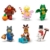 LEGO 71036 Minifiguren Serie 23 - 6er Pack, Limitierte Auflage 2022, Überraschungstüte mit 6 zufällig ausgewählten Minifiguren von 12 - 3