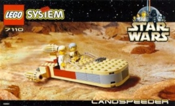 LEGO 7110 Star Wars Landspeeder 1999