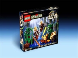 LEGO 7121 Star Wars Naboo Swamp Episode 1