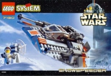 Lego 7130 Star Wars Snow Speeder