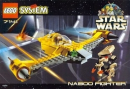 LEGO 7141 Star Wars Naboo Fighter Episode 1