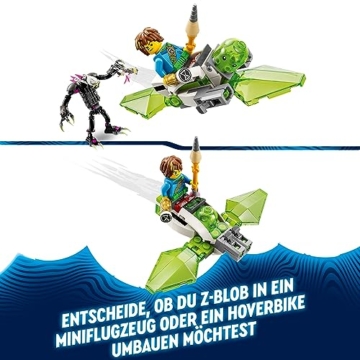 LEGO 71455 DREAMZzz der Albwärter Monster-Figur Minifiguren