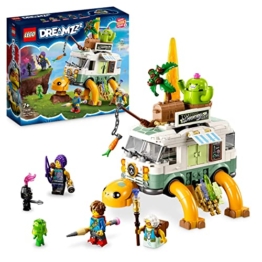 LEGO 71456 DREAMZzz Mrs. Castillos Schildkrötenbus Set und Box