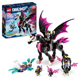 LEGO 71457 DREAMZzz Pegasus mit Zoey, Nova und Albtraumkönig