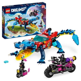 LEGO 71458 DREAMZzz Krokodilauto, 2in1 Set als Monster Truck