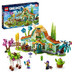 LEGO 71459 DREAMZzz Stall der Traumwesen Fantasy-Bauernhof