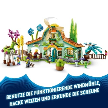 LEGO 71459 DREAMZzz Stall der Traumwesen Fantasy-Bauernhof