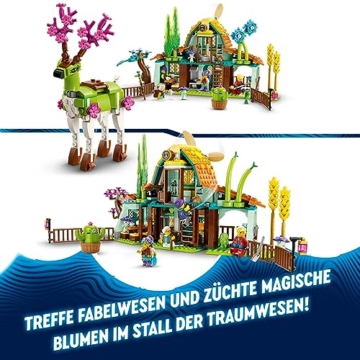 LEGO 71459 DREAMZzz Stall der Traumwesen Fantasy-Bauernhof