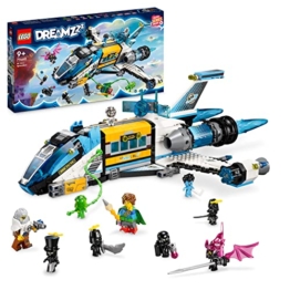 LEGO 71460 DREAMZzz Mr. Oz Weltraumbus, zweifach baubares Raketen-Bus-Spielzeug, mit Mateo, Z-Blob und Logan, kreatives Spielzeug für fantasievolles Spielen, basierend auf der TV-Show für Kinder