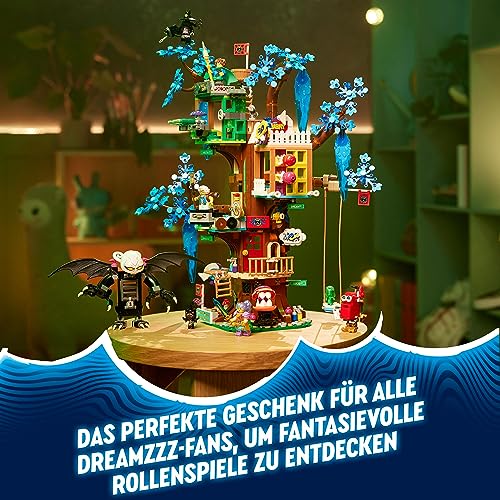 LEGO 71461 DREAMZzz Fantastisches Baumhaus Set
