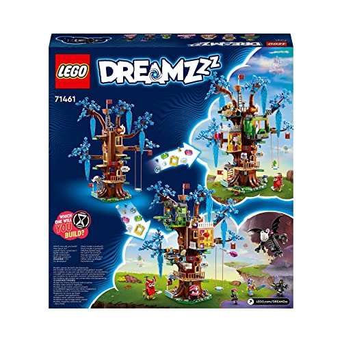 LEGO 71461 DREAMZzz Fantastisches Baumhaus Set Box