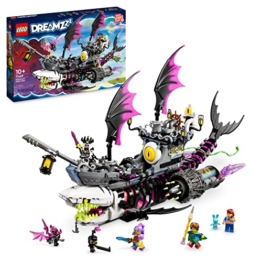 LEGO 71469 DREAMZzz Albtraum-Haischiff