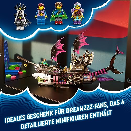 LEGO 71469 DREAMZzz Albtraum-Haischiff Figuren