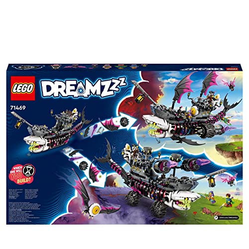 LEGO 71469 DREAMZzz Albtraum-Haischiff